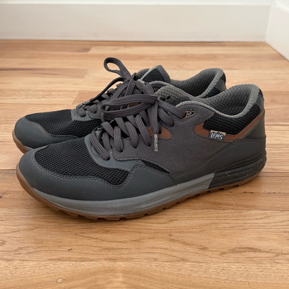 Lems Shoes Trailhead Men’s Size 11 Stormy Night Hike Hybrid Trail Runner